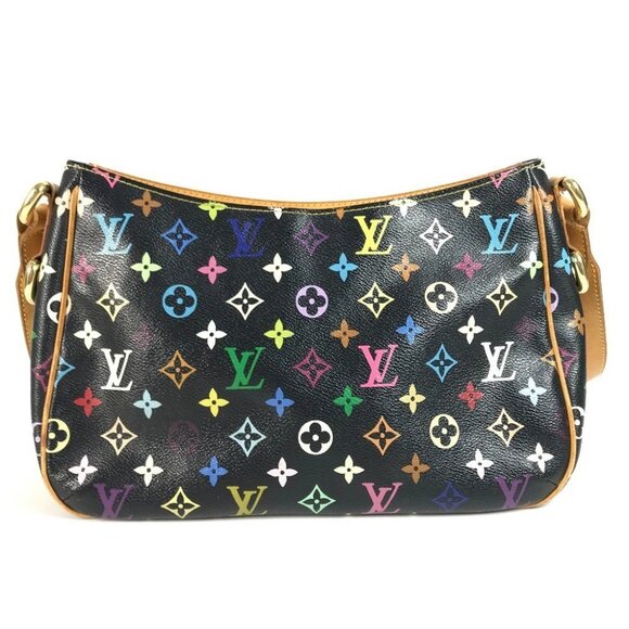 LOUIS VUITTON MonogramMulticolore Lodge GM Lodge GM Bag Crossbody Shoulder Bag - Picture 5 of 16